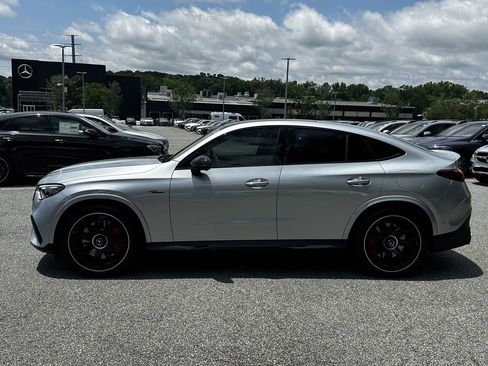 Certified 2025 Mercedes-Benz GLC 63 AMG S image 5
