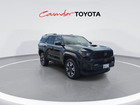 Certified 2026 Toyota 4Runner TRD Sport Premium AWD/4WD image 2