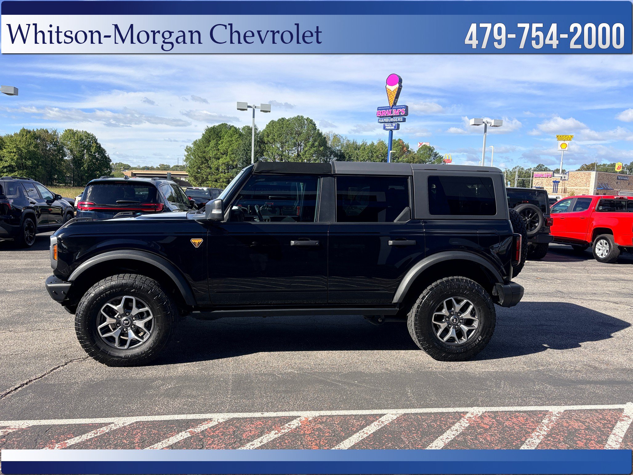 Used 2024 Ford Bronco Badlands AWD/4WD image 8