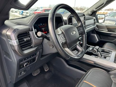 Used 2023 Ford F150 Platinum w/ FX4 Off-Road Package AWD/4WD image 17