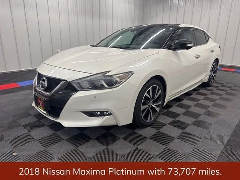 Used 2018 Nissan Maxima Platinum FWD image 3