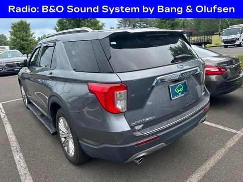 Used 2022 Ford Explorer Limited w/ Equipment Group 301A AWD/4WD image 4