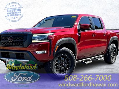 Used 2022 Nissan Frontier PRO-4X w/ Pro-4X Premium Package