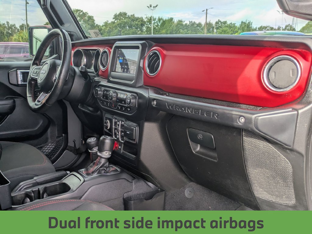 Used 2019 Jeep Wrangler Unlimited Rubicon w/ Safety Group AWD/4WD image 30