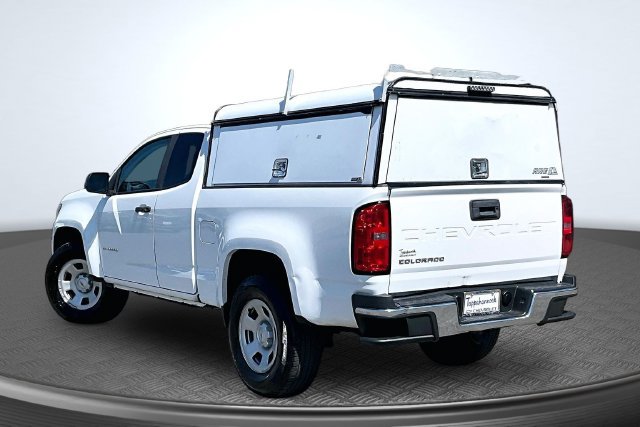 Used 2021 Chevrolet Colorado W/T RWD image 4
