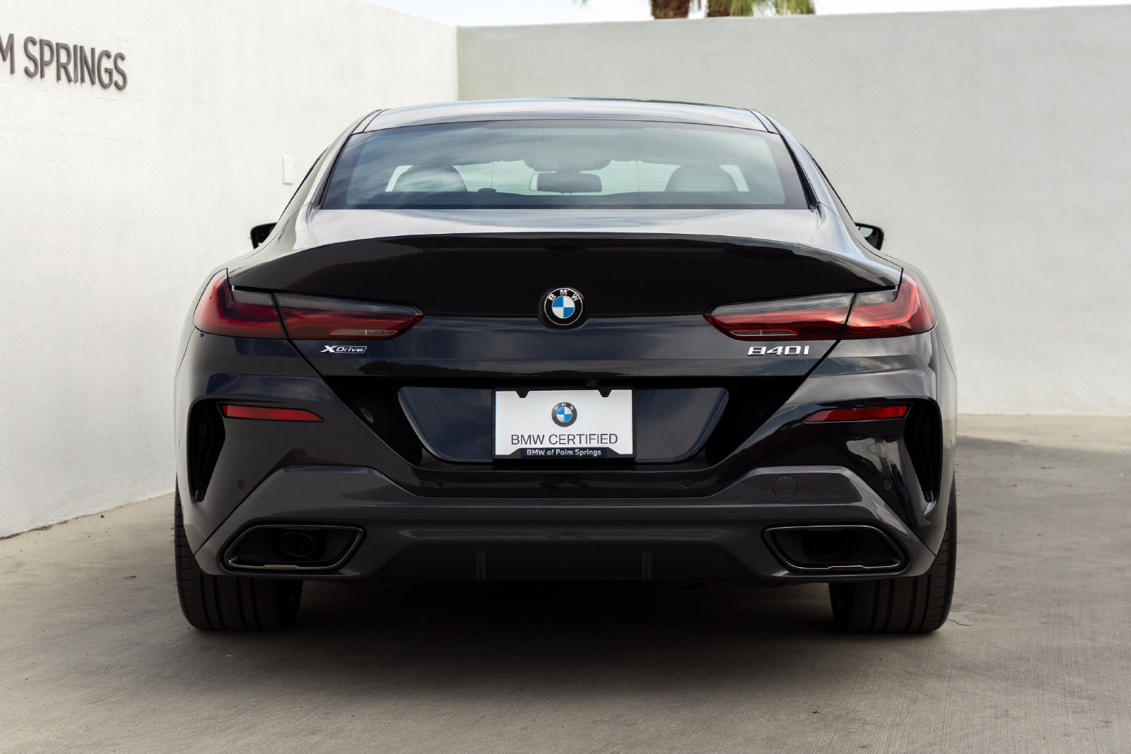 Certified 2025 BMW 840i xDrive AWD/4WD image 7