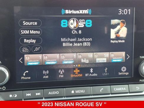 Certified 2023 Nissan Rogue SV w/ SV Premium B Package AWD/4WD image 25