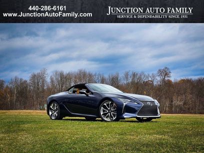 Used 2021 Lexus LC 500 Convertible w/ Touring Package