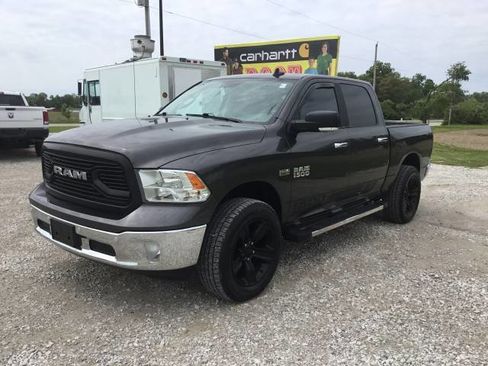 Used 2018 RAM 1500 Big Horn AWD/4WD image 7