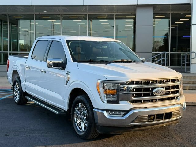 Certified 2023 Ford F150 Lariat w/ Trailer Tow Package RWD image 2