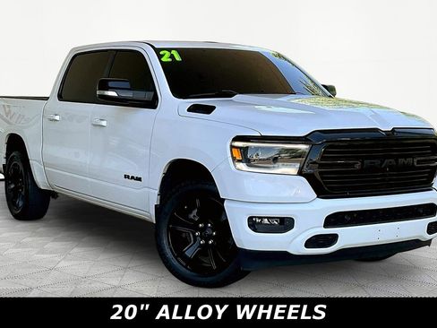 Used 2021 RAM 1500 Big Horn AWD/4WD image 3