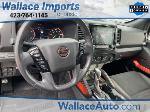 Used 2022 Nissan Frontier PRO-4X w/ Off-Road Protection Package image 9