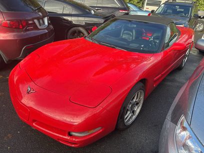 Used 2001 Chevrolet Corvette Convertible