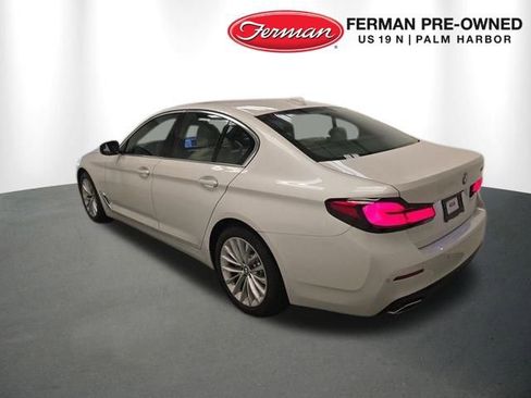 Certified 2023 BMW 530i w/ Premium Package image 13