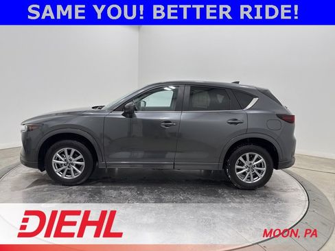 Used 2024 MAZDA CX-5 AWD 2.5 S w/ Preferred Package image 4