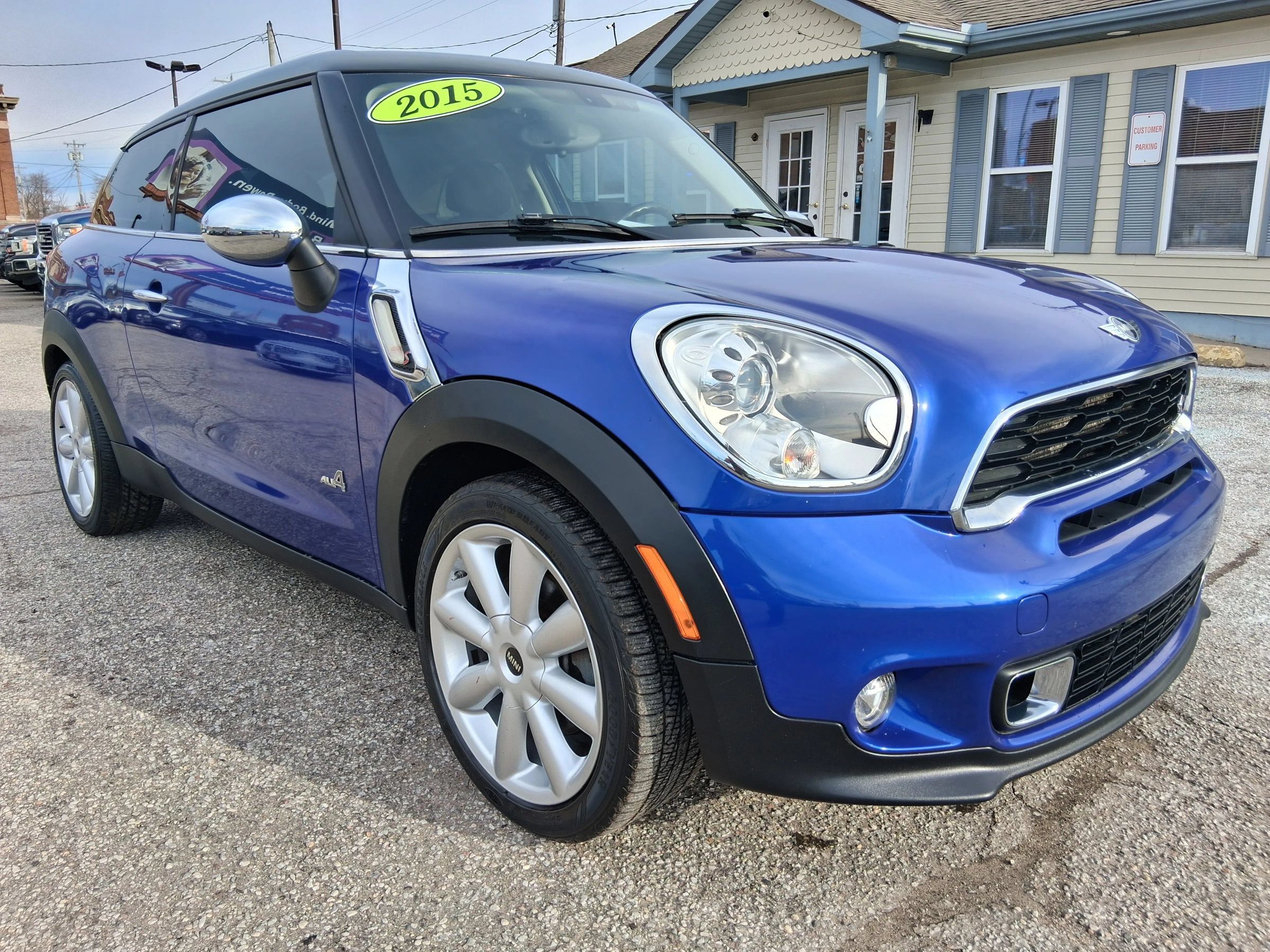 Used 2015 MINI Cooper Paceman S AWD/4WD image 2