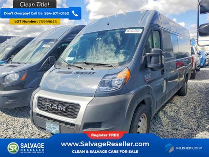 Used 2021 RAM ProMaster 3500