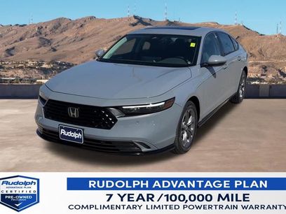 Used 2023 Honda Accord EX-L