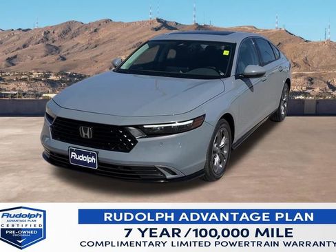 Certified 2023 Honda Accord EX-L image 1