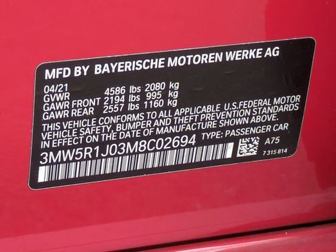 Used 2021 BMW 330i Sedan w/ Premium Package image 31