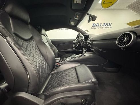 Used 2017 Audi TT 2.0T w/ Technology Package AWD/4WD image 20