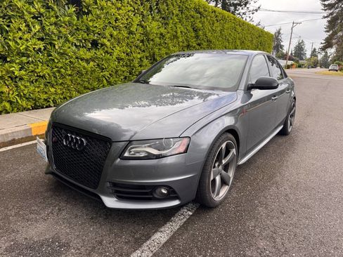 Used 2012 Audi S4 Prestige AWD/4WD image 1