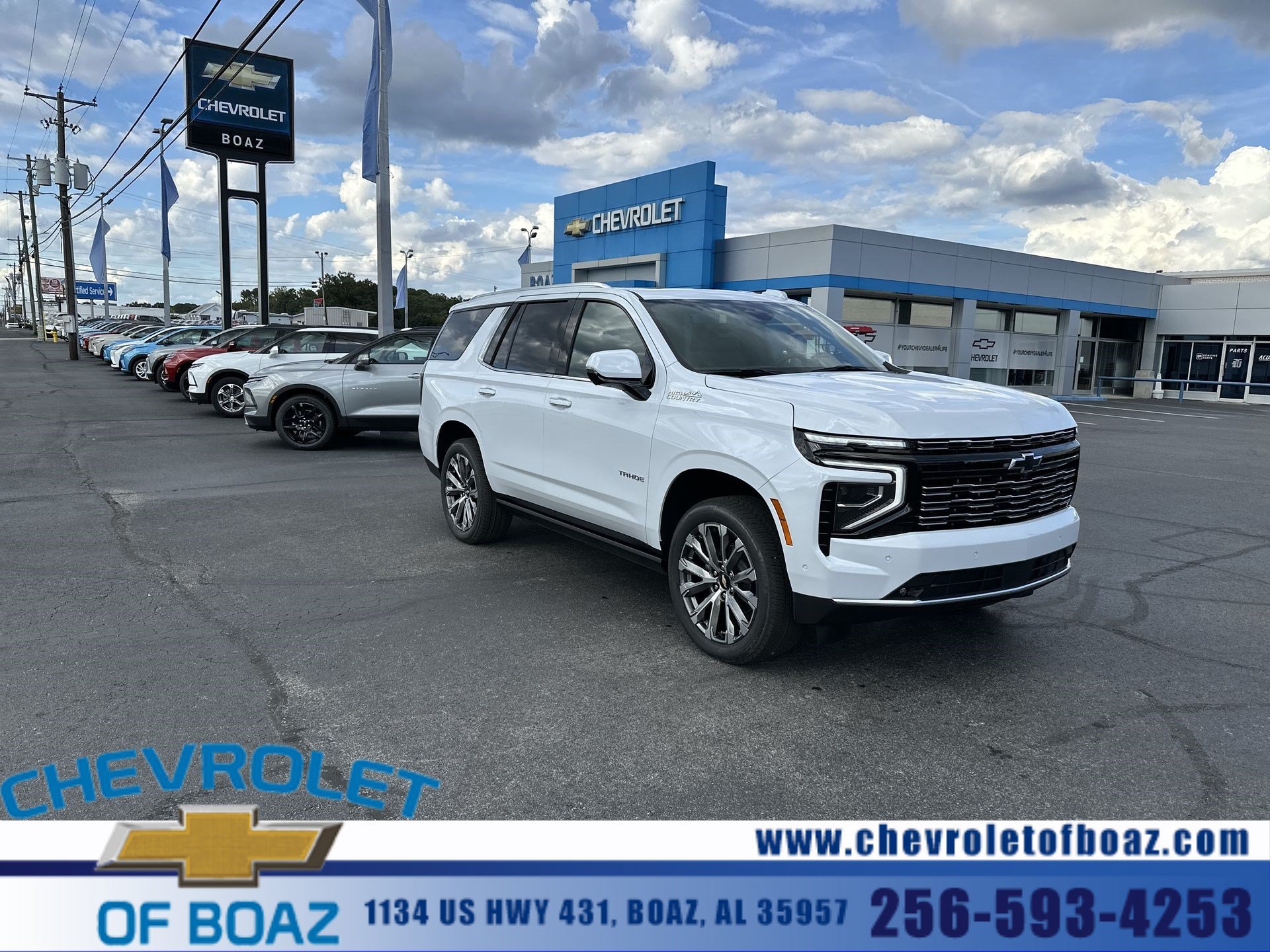 New 2027 Chevrolet Tahoe High Country AWD/4WD image 1