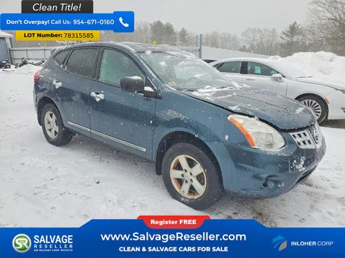Used 2012 Nissan Rogue S w/ Special Edition Pkg AWD/4WD image 5