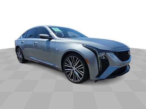 Used 2025 Cadillac CT5 Premium Luxury RWD image 2