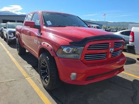 Used 2015 RAM 1500 Sport w/ Sport Premium Group AWD/4WD image 2