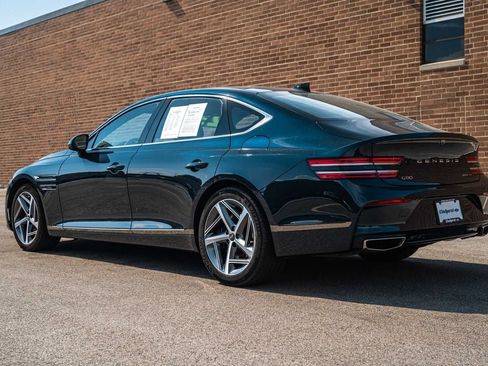 Used 2023 Genesis G80 3.5T Sport AWD/4WD image 3