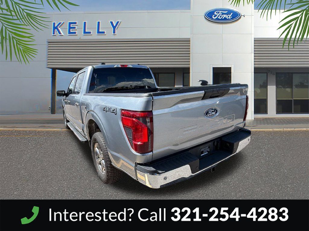 Used 2025 Ford F150 XLT w/ Equipment Group 301A Standard AWD/4WD image 6