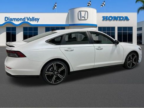 New 2025 Honda Accord Sport image 2