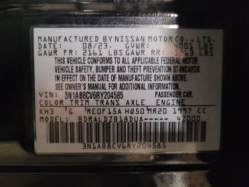 Used 2024 Nissan Sentra SV image 33