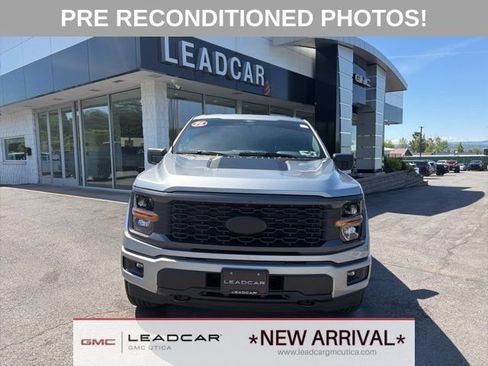 Used 2025 Ford F150 STX w/ Equipment Group 200A AWD/4WD image 8