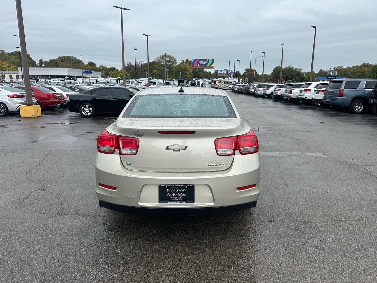 Used 2014 Chevrolet Malibu LS FWD image 4