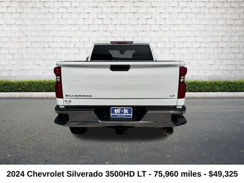 Used 2024 Chevrolet Silverado 3500 LT image 4