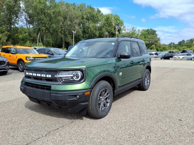 Certified 2023 Ford Bronco Sport Big Bend w/ Convenience Package AWD/4WD image 3