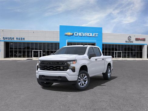 New 2025 Chevrolet Silverado 1500 Custom image 8