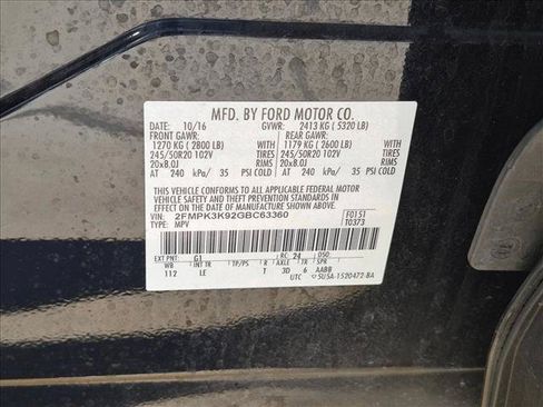 Used 2016 Ford Edge Titanium w/ Technology Package FWD image 15