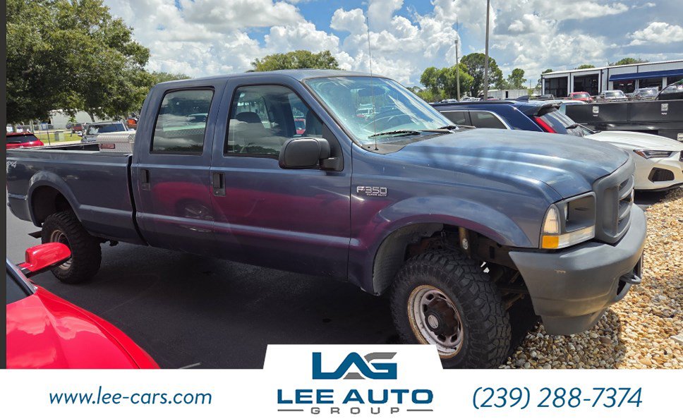 Used 2004 Ford F350 XL AWD/4WD image 2