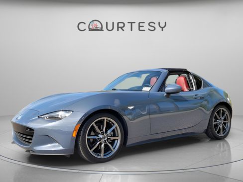 Used 2020 MAZDA MX-5 Miata RF Grand Touring image 1