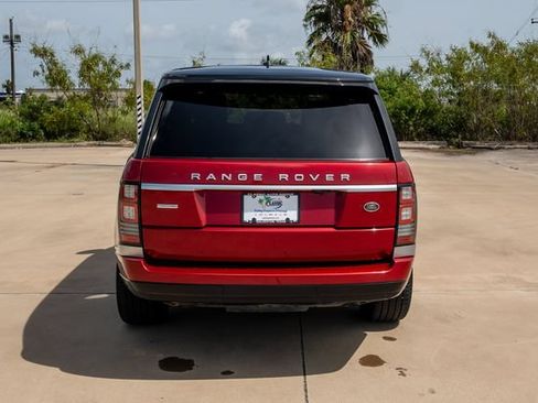Used 2016 Land Rover Range Rover Supercharged AWD/4WD image 9