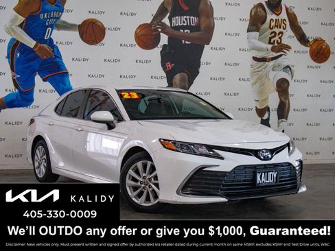 Used 2023 Toyota Camry LE FWD image 1