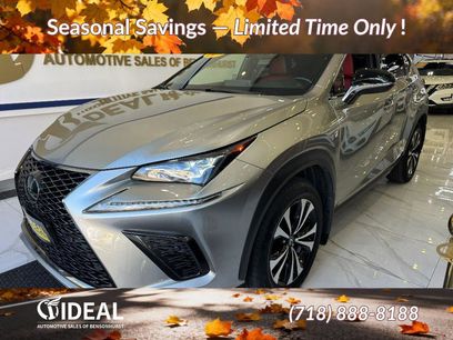 Used 2019 Lexus NX 300 F Sport