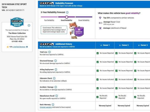 Used 2018 Nissan 370Z Coupe image 13