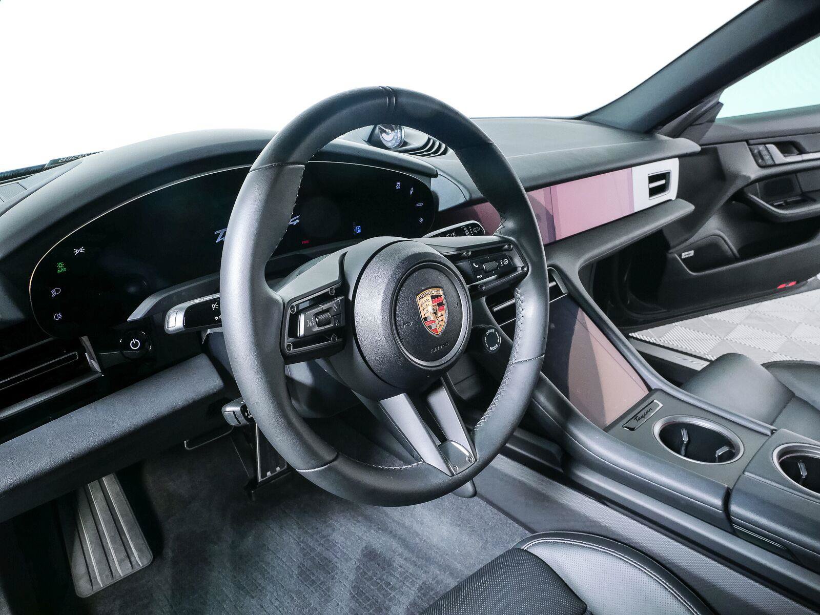 Certified 2025 Porsche Taycan 4 Cross Turismo AWD/4WD image 4