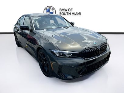 New 2026 BMW 330i Sedan w/ M Sport Package
