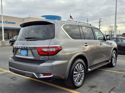 Used 2024 Nissan Armada SL w/ Cargo Package image 11