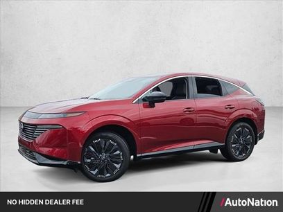 Certified 2025 Nissan Murano Platinum